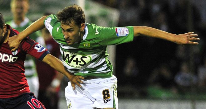 Ed Upson: Opened the scoring