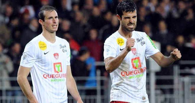 Eden Ben Basat (r): Scored the winner