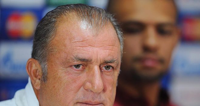 Fatih Terim: Played down the importance of the clash