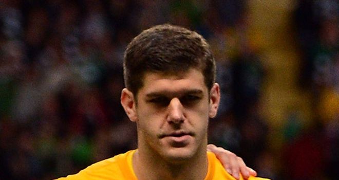 Fraser Forster: Celtic goalkeeper was watched by Ray Clemence on Wednesday