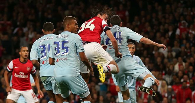 Arsene Wenger is set to ring the changes against Reading in the Capital One Cup