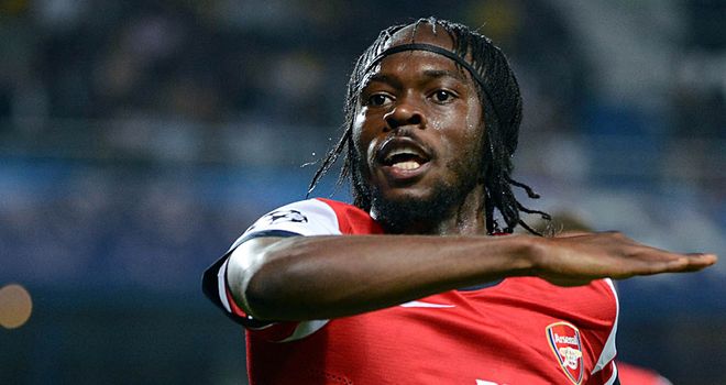 Gervinho: The Arsenal forward has scored five goals in as many games