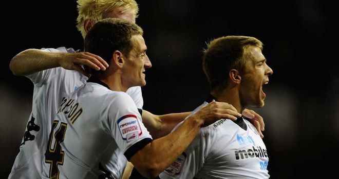 Jamie Ward (r): Out with a hamstring injury