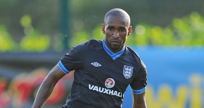 Jermain Defoe: Scored a hat-trick when starting England's first game in qualifying for Euro 2012