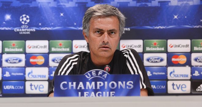 Real's Champions League form is relieving the pressure on Mourinho