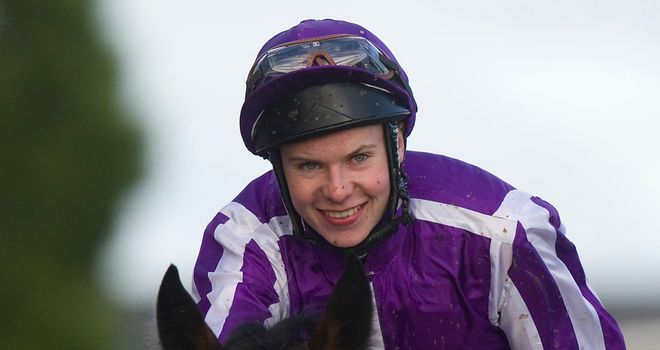 Joseph O'Brien: set for Curragh ride