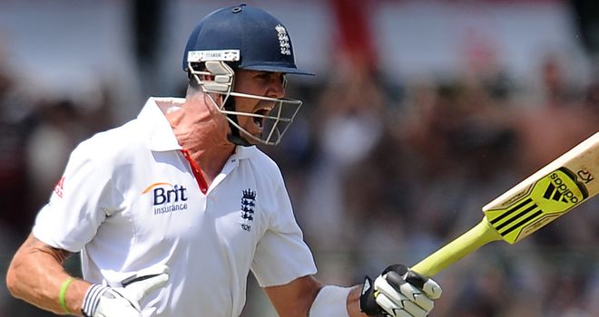 Pietersen: back in the fold