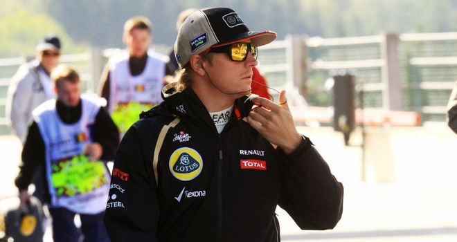 Kimi raikkonen begin his team mclaren mercedes career #3