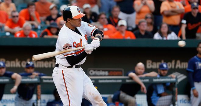 Manny Machado: Seventh-inning homer propelled the Orioles to victory