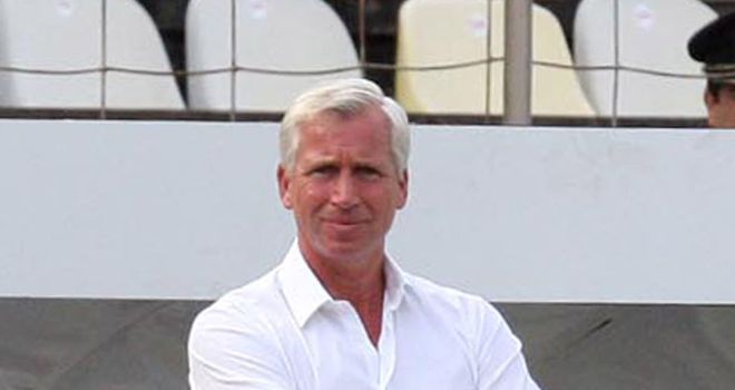 Alan Pardew: Newcastle United manager was pleased with Rob Elliot's performance against Maritimo