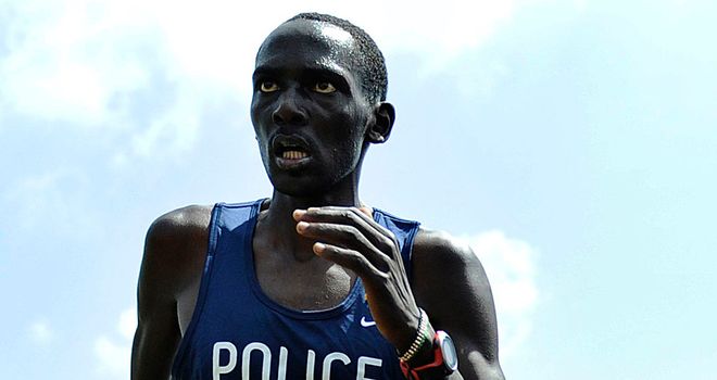 Matthew Kisorio: The runner has gone on to claim doping is widespread within Kenyan athletics