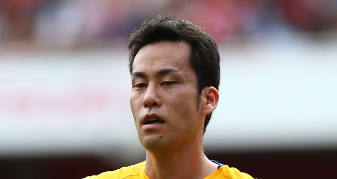 Maya Yoshida: Looking to impress the home faithful if he plays against Villa on Saturday