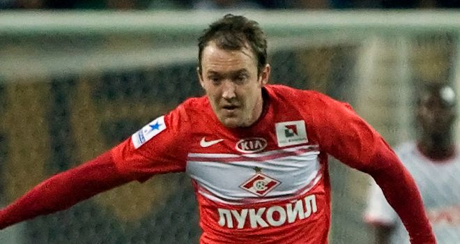 Aiden McGeady: No new deal at Spartak Moscow