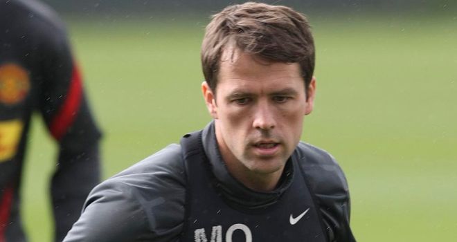 Michael Owen: Former Manchester United striker has joined Stoke on one-year deal