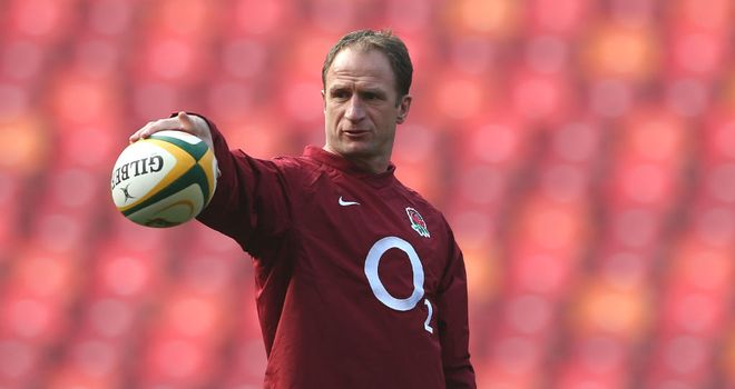 Catt: Named England attacking skills coach on a permanent basis