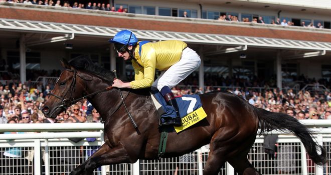 Moohaajim: 20-1 for Guineas and Middle Park next