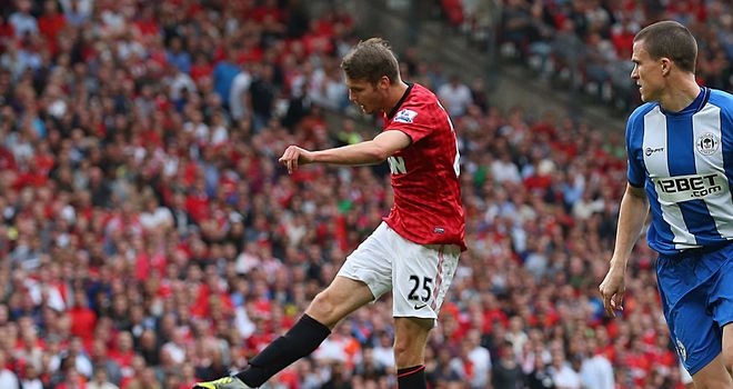 Nick Powell: On target on debut