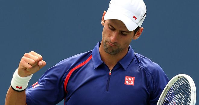 Novak Djokovic: The Serb reaches last eight for sixth straight year