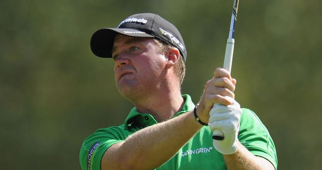 Hanson: made three birdies, an eagle and two bogeys in his final round
