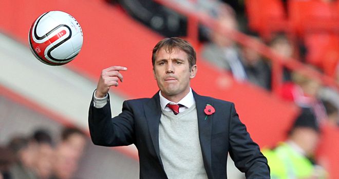 Parkinson: Will rotate his squad