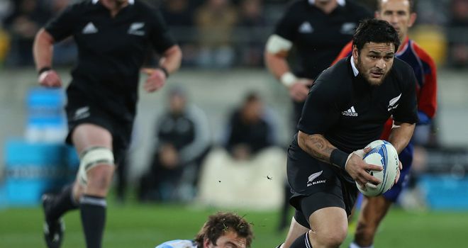 Piri Weepu: Given chance at scrum-half