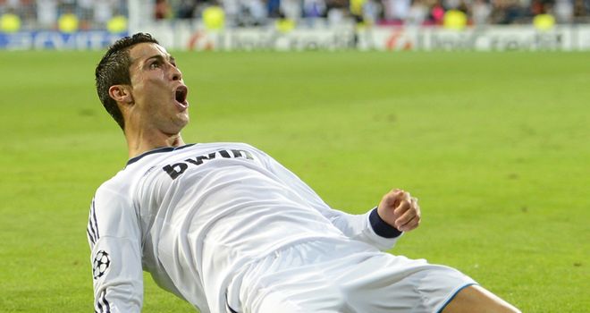 Cristiano Ronaldo: Set to come up against his old club Manchester United