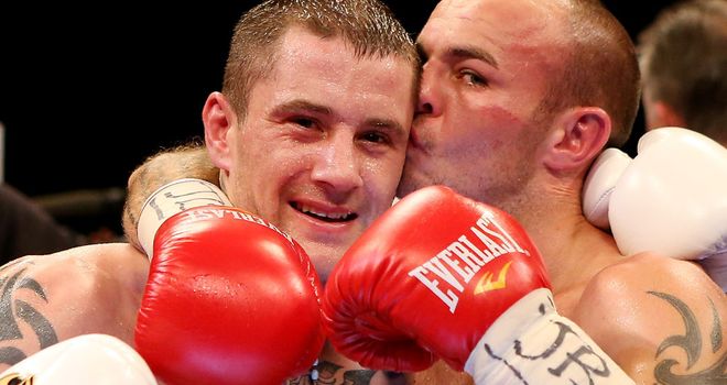 Ricky Burns: Back in action on December 15