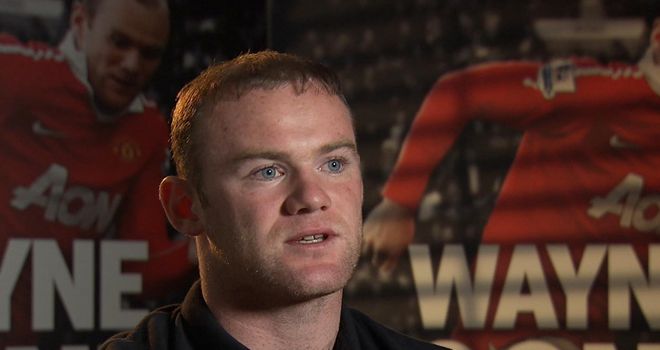 Wayne Rooney: Manchester United striker has spoken to Sky Sports