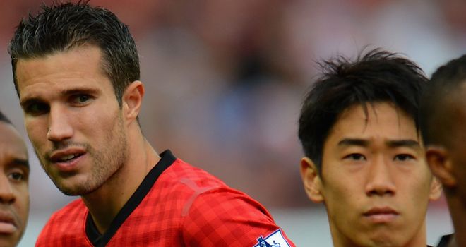 Backing: Giggs believes Van Persie and Kagawa will shine in Europe