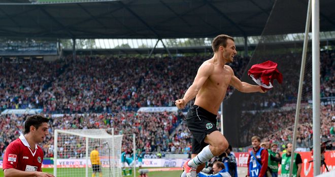 Szabolcs Huszti: Sent off for over celebrating