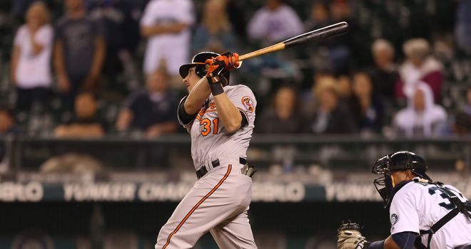 Teagarden: Bloop hiit for Baltimore