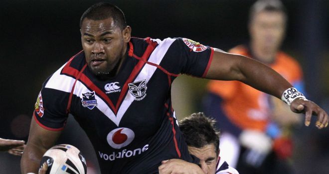Ukuma Ta'ai: has joined Huddersfield on a three-year contract