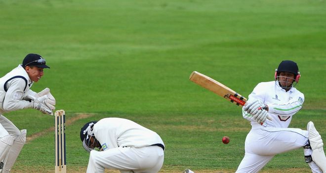 Usman Khawaja: Finished unbeaten on 72 to see side home
