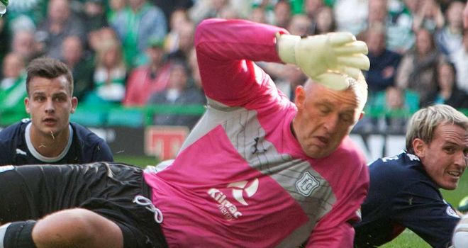 Rab Douglas: Was beaten by Craig in Dundee defeat