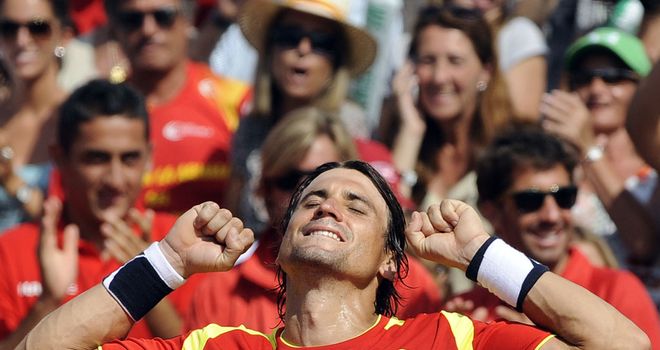 David Ferrer: Place assured at ATP World Tour Finals