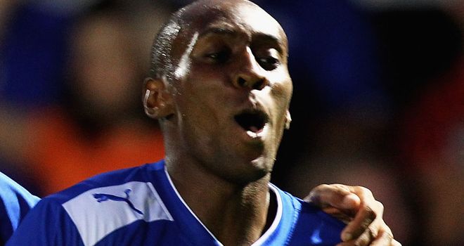 Dyer: Celebrates his late winner