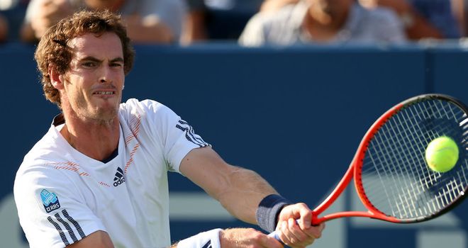 Andy Murray: Through to his fifth Grand Slam final on Monday
