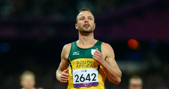 Oscar Pistorius: beaten to T44 200 metres gold by Brazil's Alan Fonteles Oliveira
