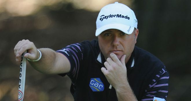 Graeme Storm: second successive bogey-free round helped him move three clear