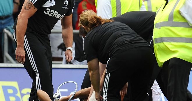 Neil Taylor: Swansea defender injured against Sunderland