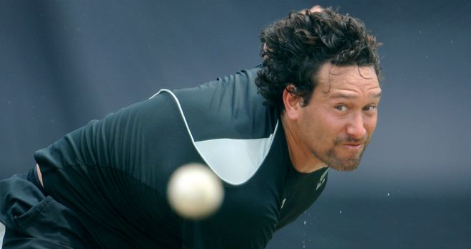 Daryl Tuffey: last played for the Black Caps in November 2010
