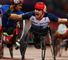 David Weir: Raced away on the final lap to claim victory