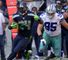 Marshawn Lynch: Tallied 122 rushing yards and a touchdown