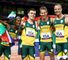 Oscar Pistorius: gained revenge for his shock 200m loss
