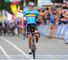Philippe Gilbert celebrates his victory in Holland