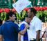Rory McIlroy and Tiger Woods are battling for the top prize at East Lake