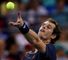 Murray: faces Berdych in the last four
