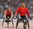 Wenju Liu of China wins gold ahead of bronze medallist Tatyana Mcfadden