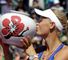 Caroline Wozniacki: First WTA Tour title of the season