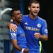 Ashley Cole nets a late winning goal for Chelsea against Stoke